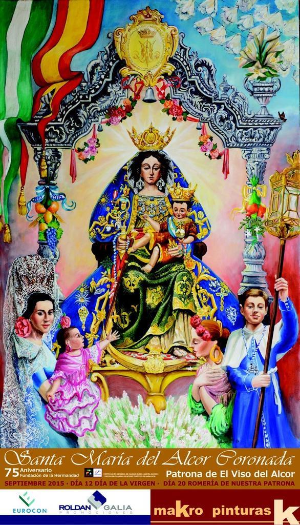 Fiestas patronales en honor de Santa María del Alcor  